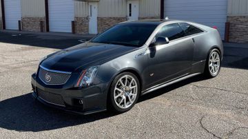 Cadillac CTS-V, 2011