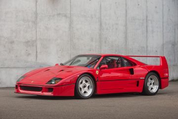 Ferrari F40 Berlinetta, 1989