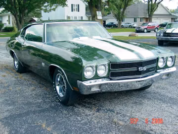 Chevrolet Chevelle SS 396 Hard Top, 1970