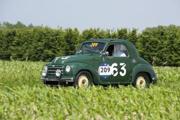 Fiat 500C Topolino Ex-Mille Miglia 1952 et Giro di Sicilia 1952, 1951