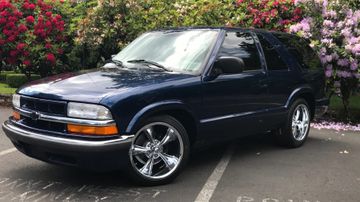 Chevrolet Blazer, 2000