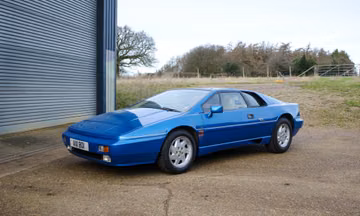 Lotus Esprit Turbo, 1988