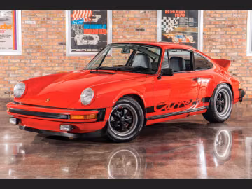 Porsche 911 Carrera Coupe, 1974