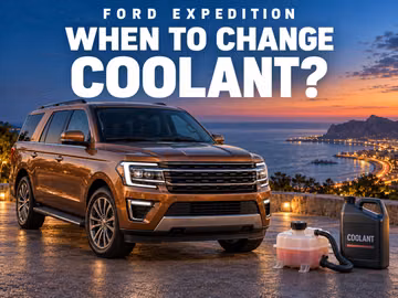 When to Change Ford Expedition Coolant and What to Check Before a Long Journey