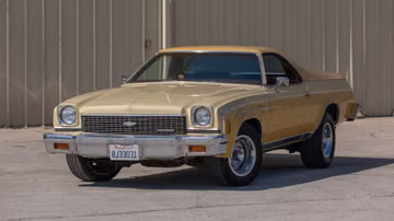 Chevrolet El Camino, 1973
