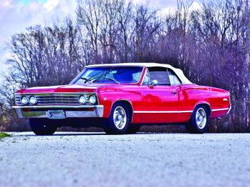 Chevrolet Malibu, 1967