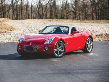 Pontiac Solstice Convertible, 2006