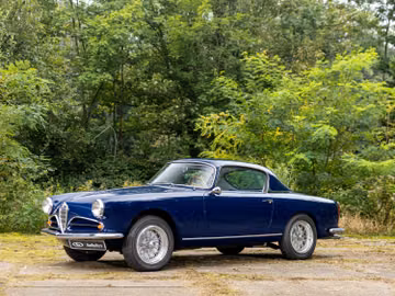 Alfa Romeo 1900 C Super Sprint Coupé by Touring, 1956
