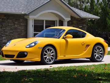Porsche Cayman S Coupe, 2010