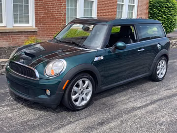 Mini Clubman S, 2010