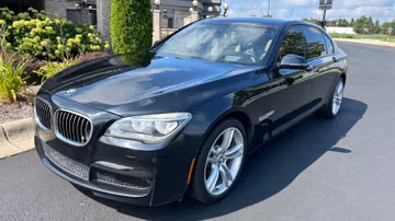 BMW 750Li Sedan, 2014