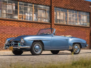 Mercedes-Benz 190 SL, 1957