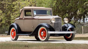 Ford Sport Coupe, 1932