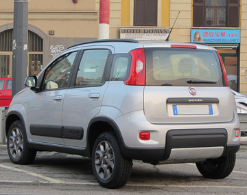 Fiat Panda 4×4 0.9 TwinAir (Mk III) specs