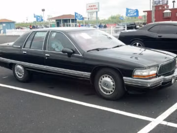 Buick Roadmaster, 1992