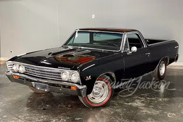 CHEVROLET EL CAMINO CUSTOM PICKUP, 1967