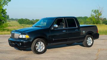 Lincoln Blackwood Pickup, 2002