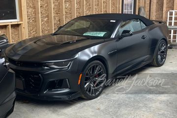 CHEVROLET CAMARO ZL1 COLLECTOR'S EDITION CONVERTIBLE, 2024