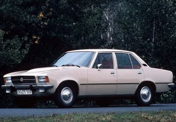 Opel Rekord 2100 D (D) specs