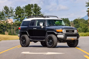 Toyota FJ Cruiser, 2007