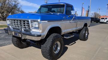 Ford F150 Pickup, 1979