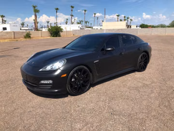 Porsche Panamera, 2011