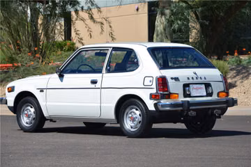 HONDA CIVIC, 1977