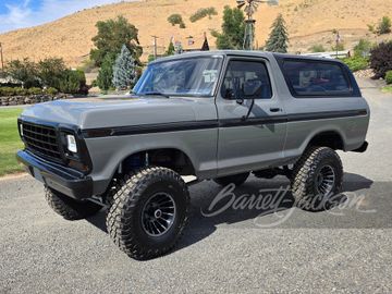 FORD BRONCO CUSTOM SUV, 1979