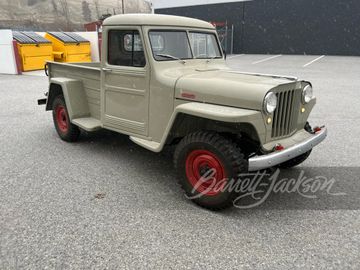 WILLYS JEEP PICKUP, 1948
