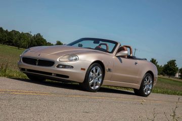 Maserati Spyder Cambiocorsa, 2004