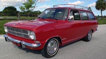 Opel Kadett Wagon, 1967