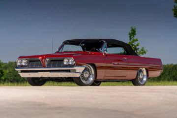 Pontiac Catalina Convertible Custom, 1961