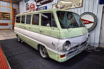 DODGE A108 CUSTOM VAN, 1969