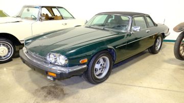 Jaguar XJS Convertible VIN. SAJNV3842GC131277, 1986