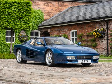 Ferrari 512 TR, 1993