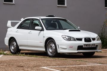 Subaru Impreza WRX STi Spec C, 2006