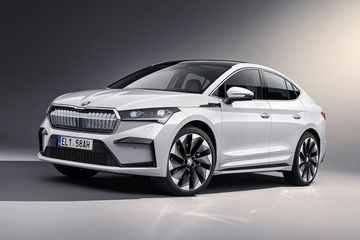 Skoda Enyaq Coupe iV RS (340 PS) specs
