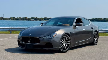 Maserati Ghibli S Q4, 2014