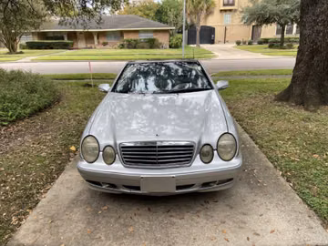 Mercedes-Benz CLK430 Convertible, 2000