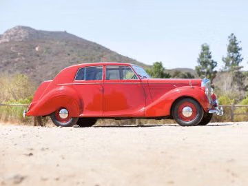 Bentley Mark VI Sports Saloon by James Young, 1947