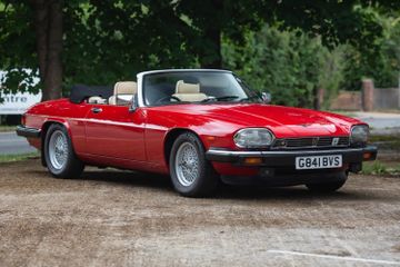 Jaguar XJ-S V12 Convertible, 1989