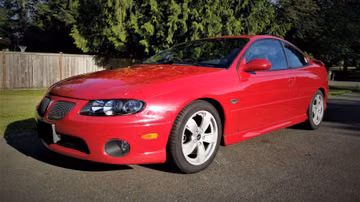 Pontiac GTO, 2004