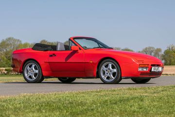 Porsche 944 Turbo Cabriolet, 1991