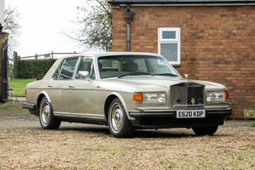 Rolls-Royce Silver Spirit, 1987