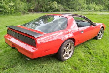 PONTIAC TRANS AM CUSTOM COUPE, 1983