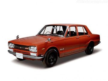Nissan Skyline 2000 GT-R (C10) specs