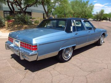 Pontiac Perisienne Brougham 4 Door Sedan, 1986