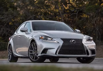 Lexus IS 350 (Mk III) specs