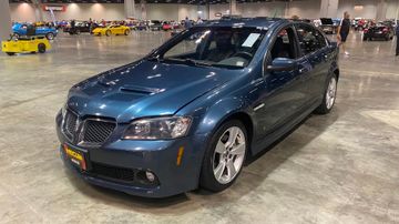 Pontiac G8 GT, 2009