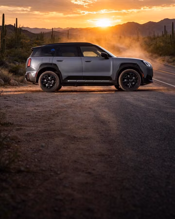 MINI Countryman Gets Off-Road Ready